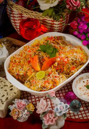 Red Rose Special Biryani